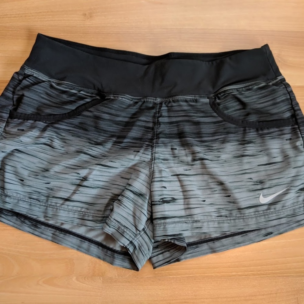 Nike Dri Fit 2 in 1 Compression Shorts